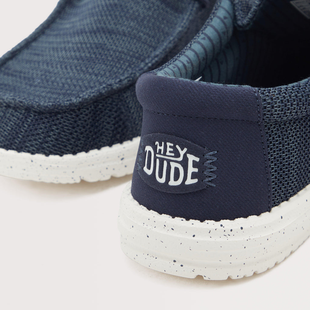 Men’s Wally Stretch Canvas Casual Shoes