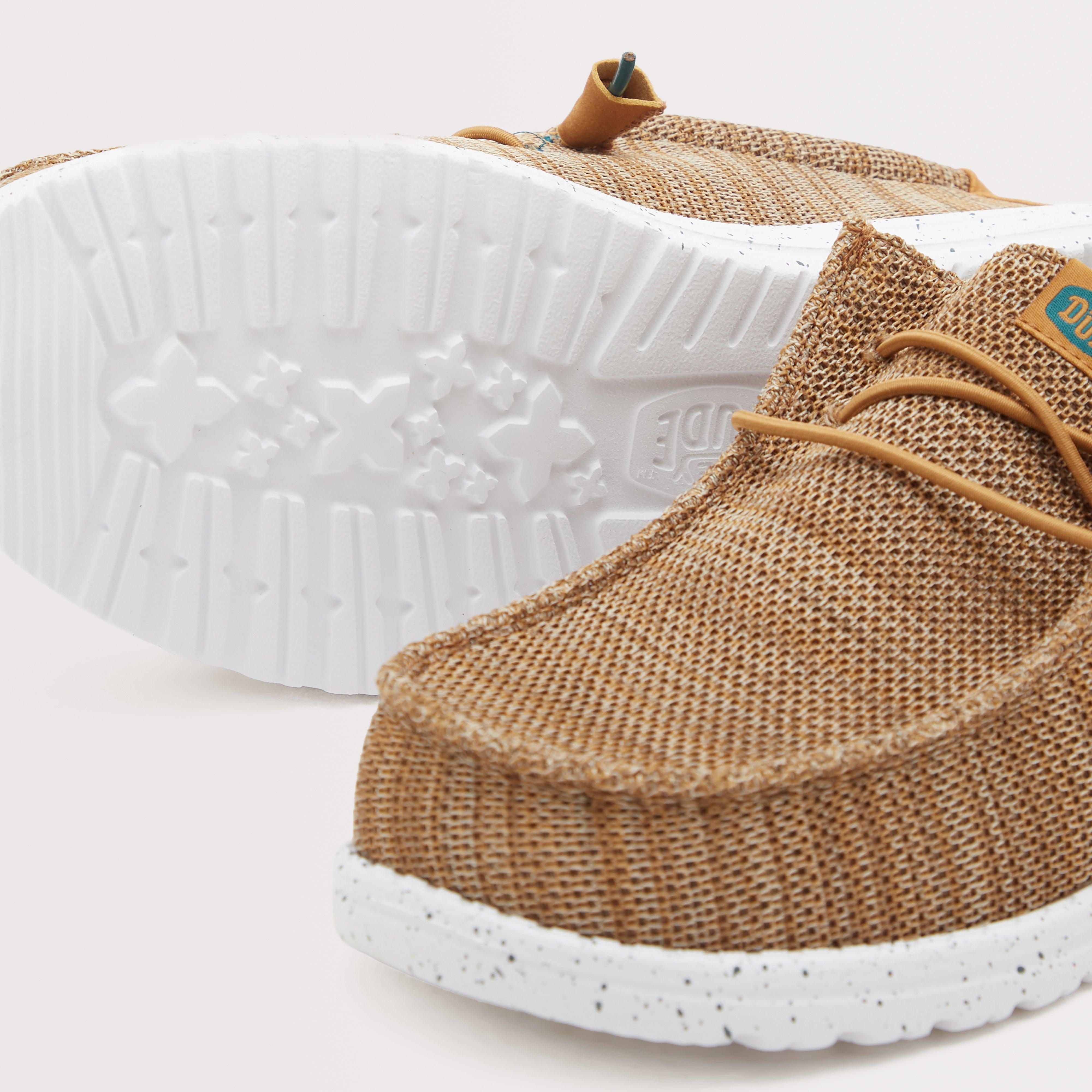Men’s Wally Stretch Canvas Casual Shoes