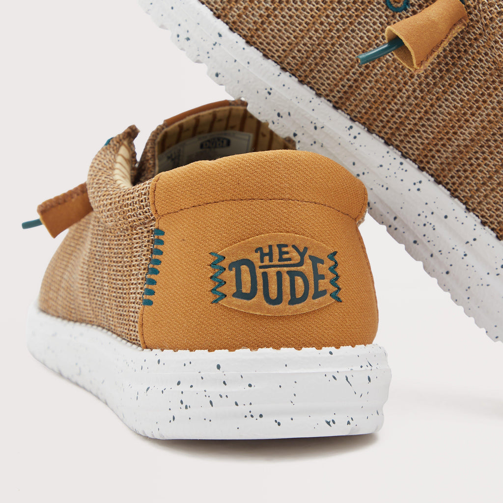 Men’s Wally Stretch Canvas Casual Shoes