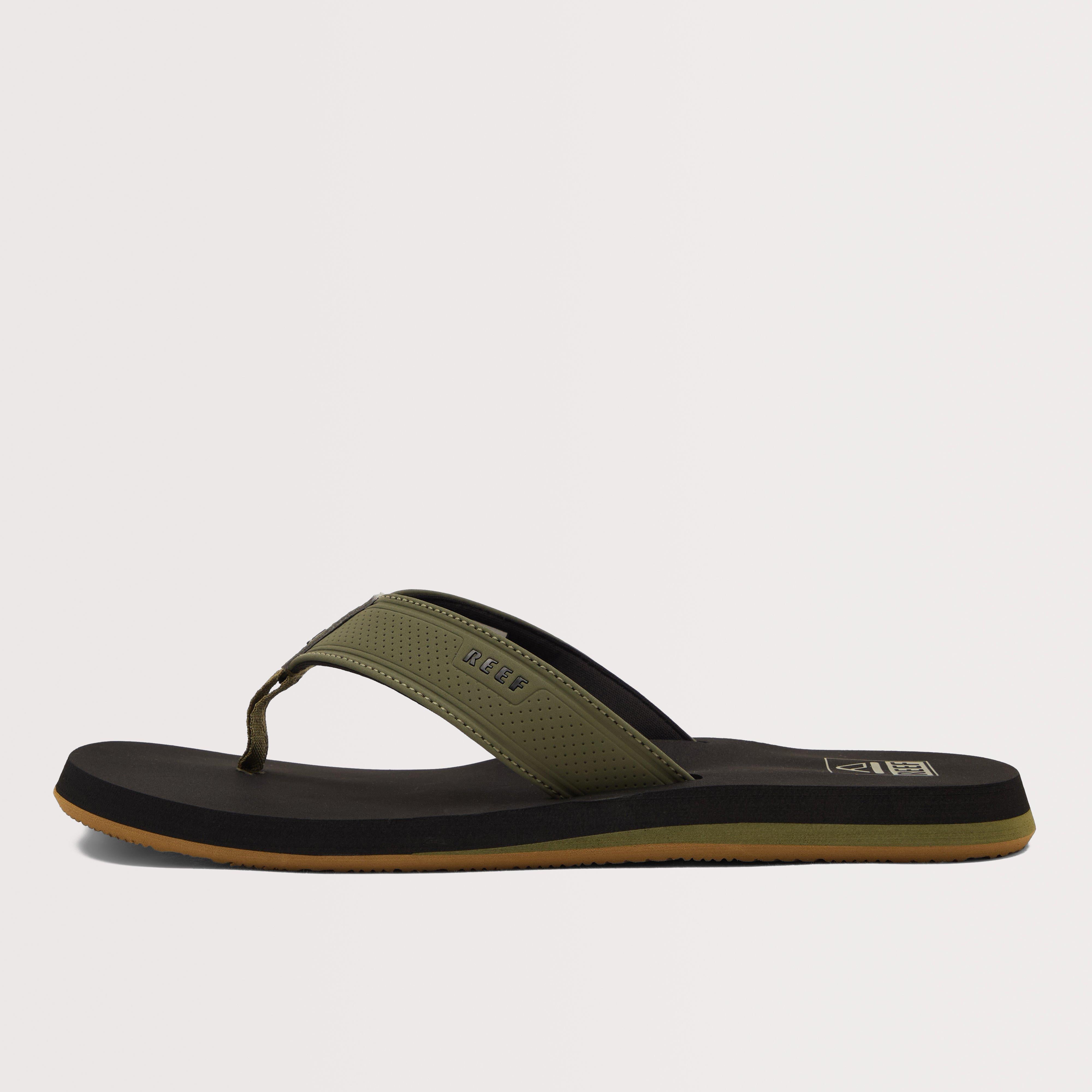 Men’s Layback Flip Black/Olive