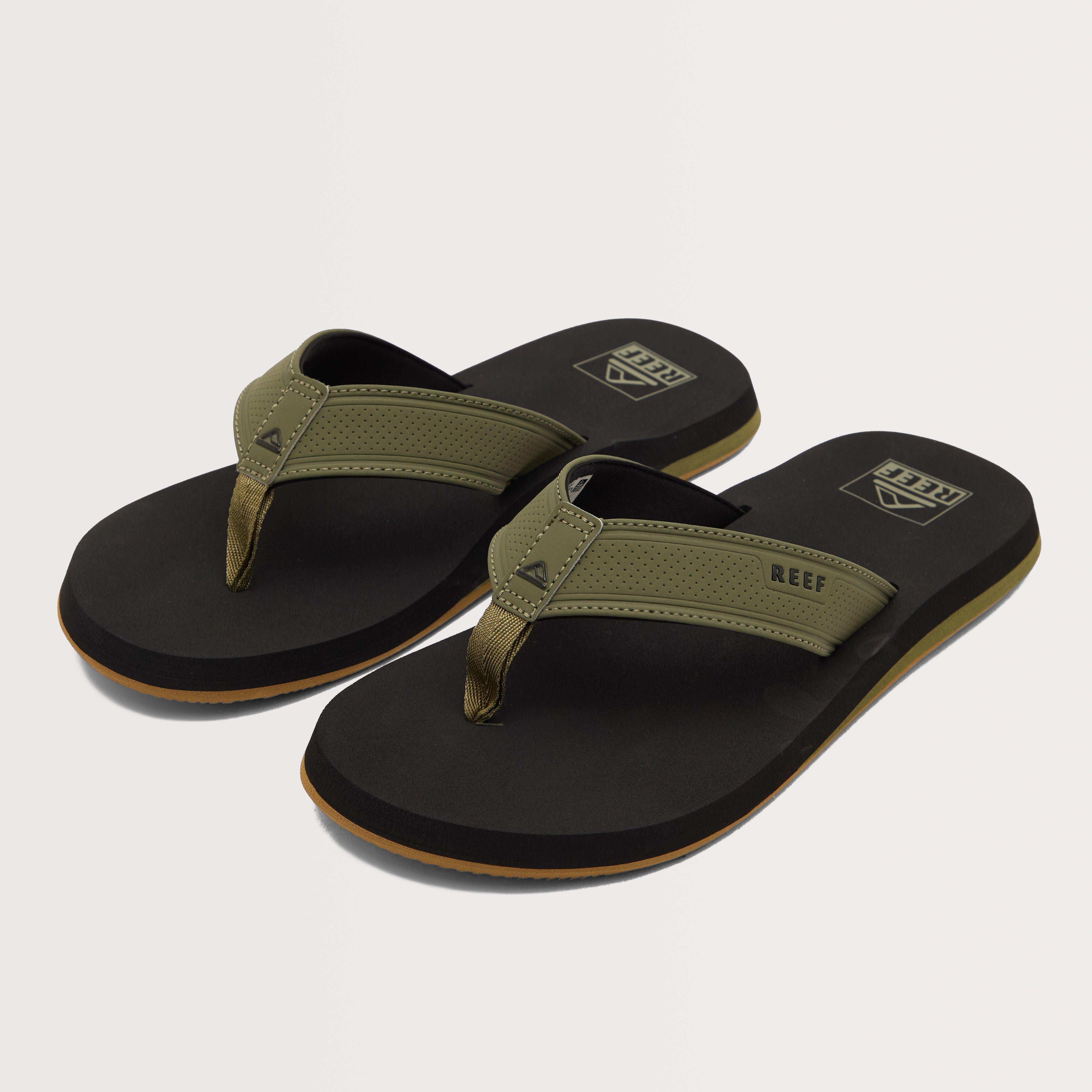 Men’s Layback Flip Black/Olive