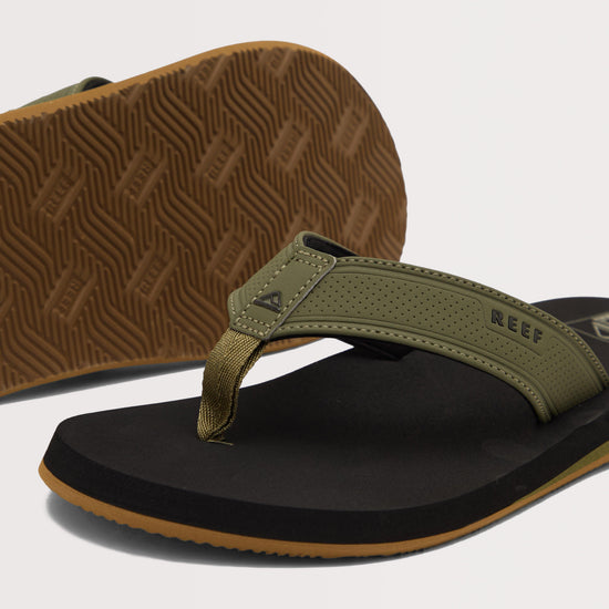 Men’s Layback Flip Black/Olive