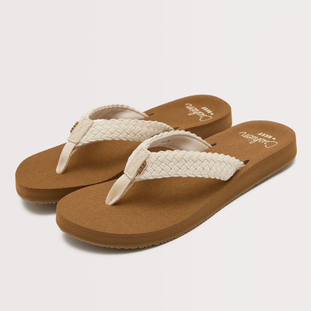 Women's Baja Maria Flip Flops Brown Vintage