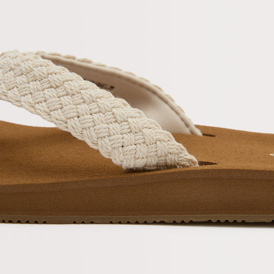 Women's Baja Maria Flip Flops Brown Vintage