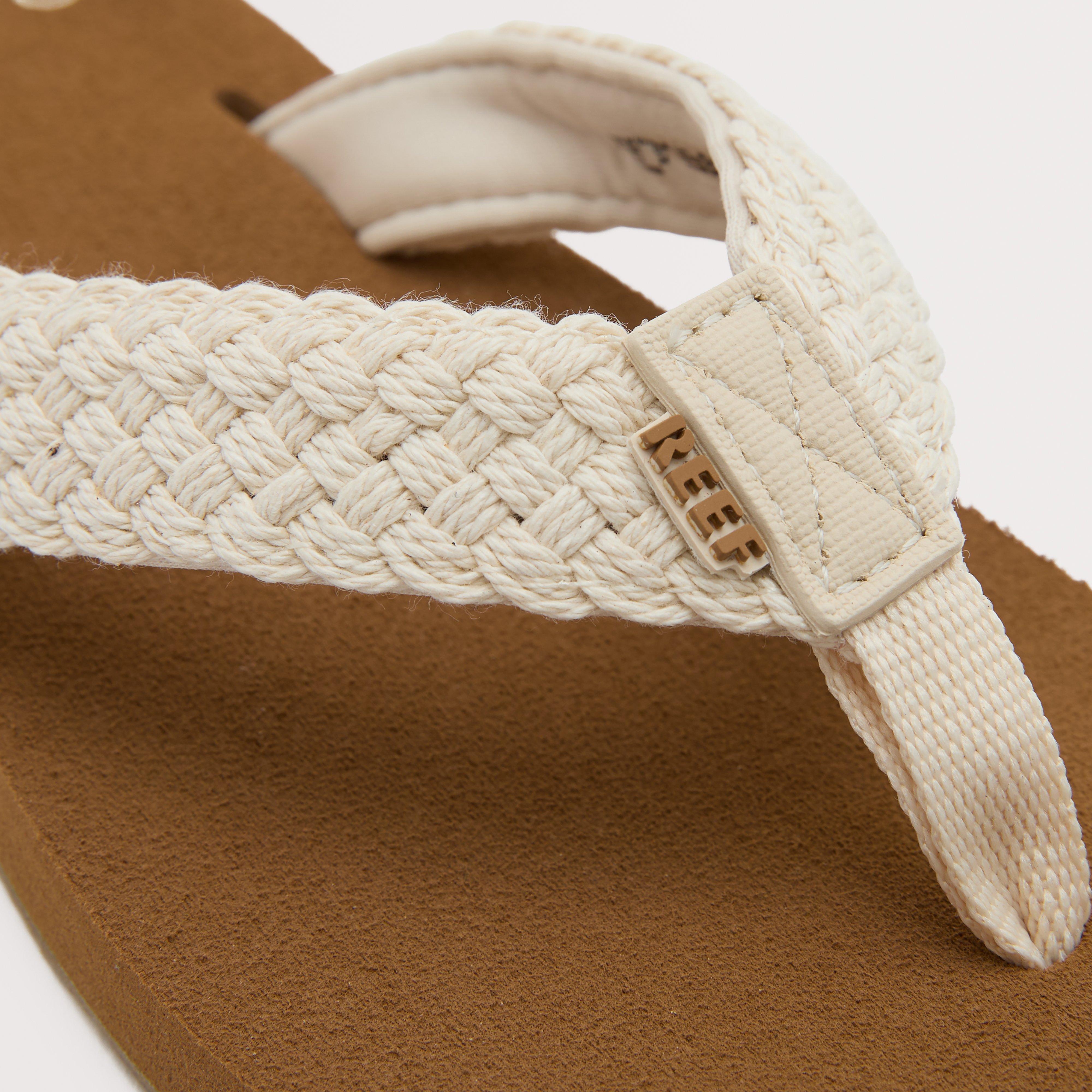 Women's Baja Maria Flip Flops Brown Vintage
