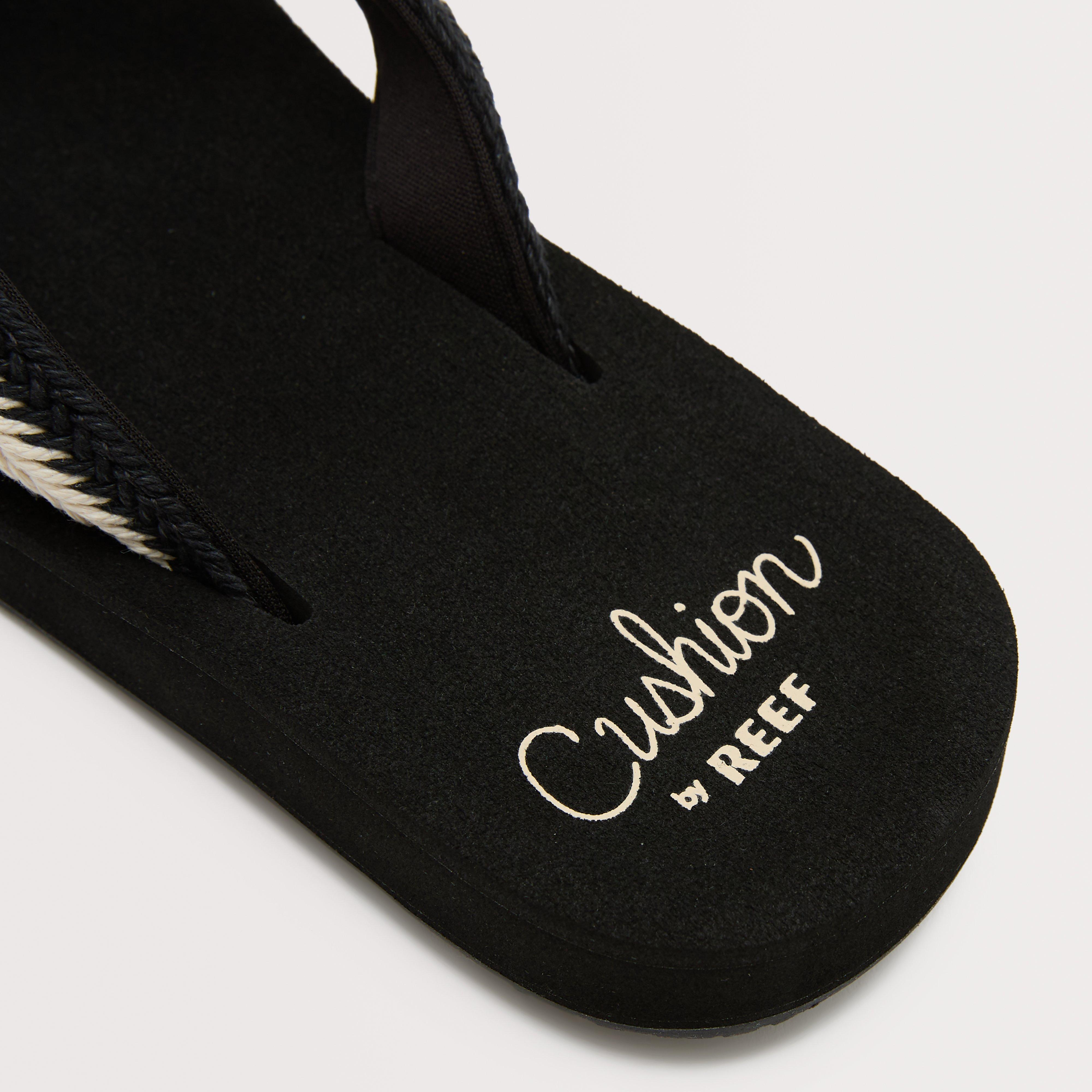 Women's Baja Maria Flip Flops Black Vintage