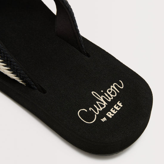 Women's Baja Maria Flip Flops Black Vintage