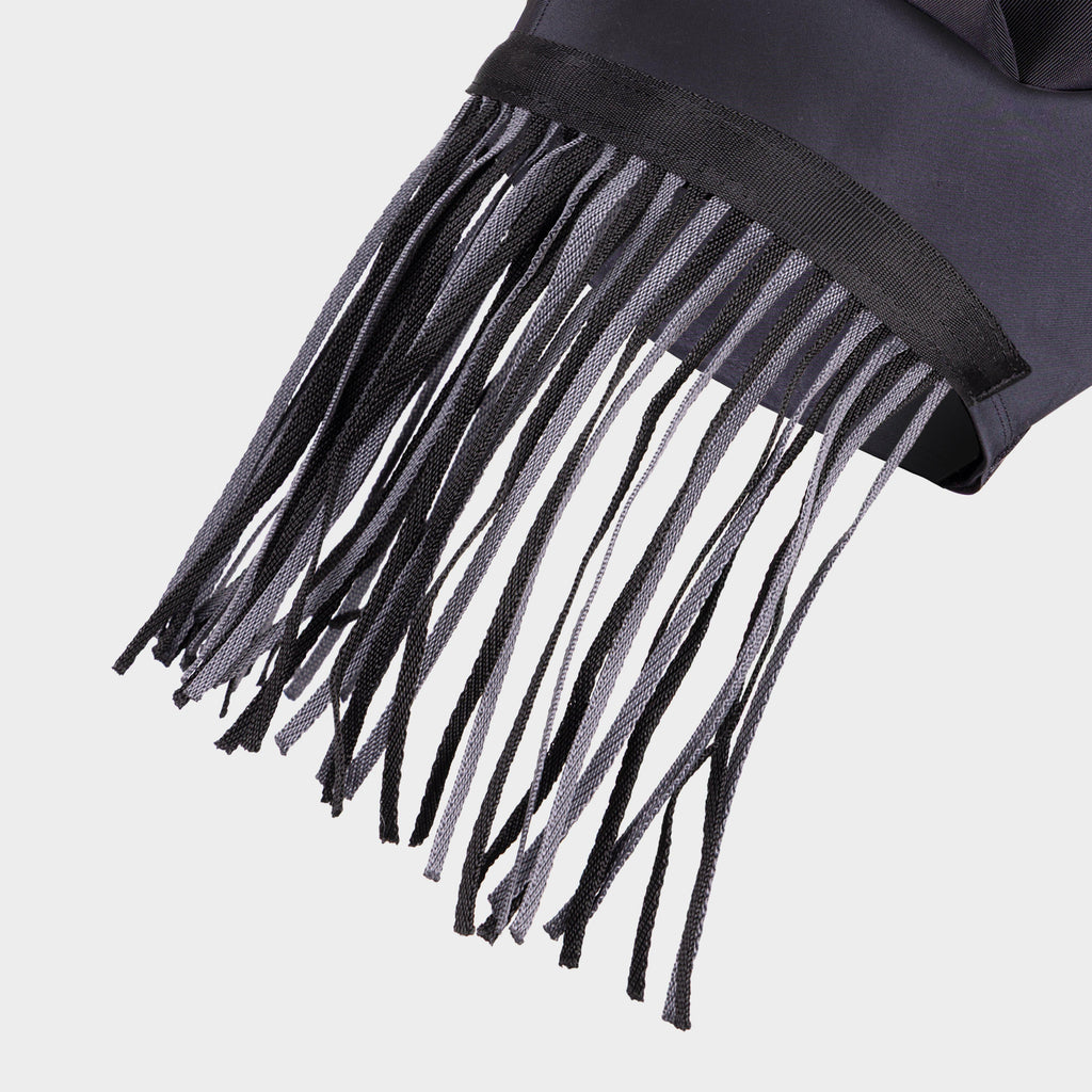 FlyGuard Pro Stretch Fly Mask with Ears & Nose Fringe