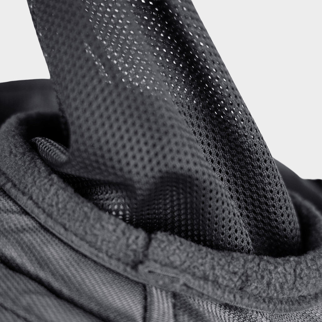 FlyGuard Pro Fine Mesh Fly Mask with Ears Black