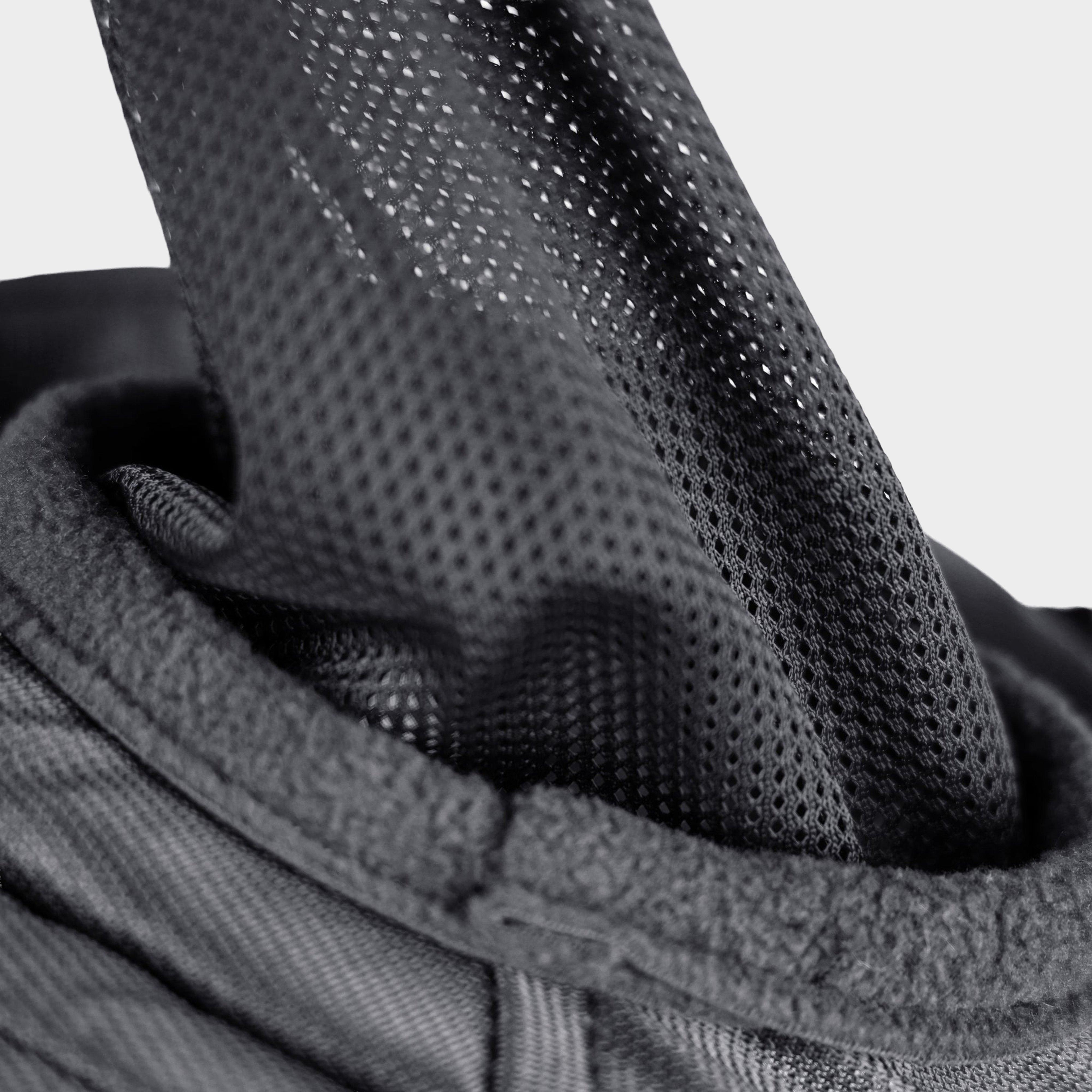FlyGuard Pro Fine Mesh Fly Mask with Ears Black