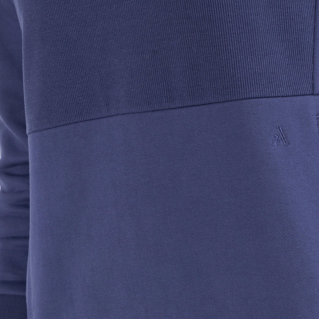 Women’s React Quarter Zip Sweater Midnight
