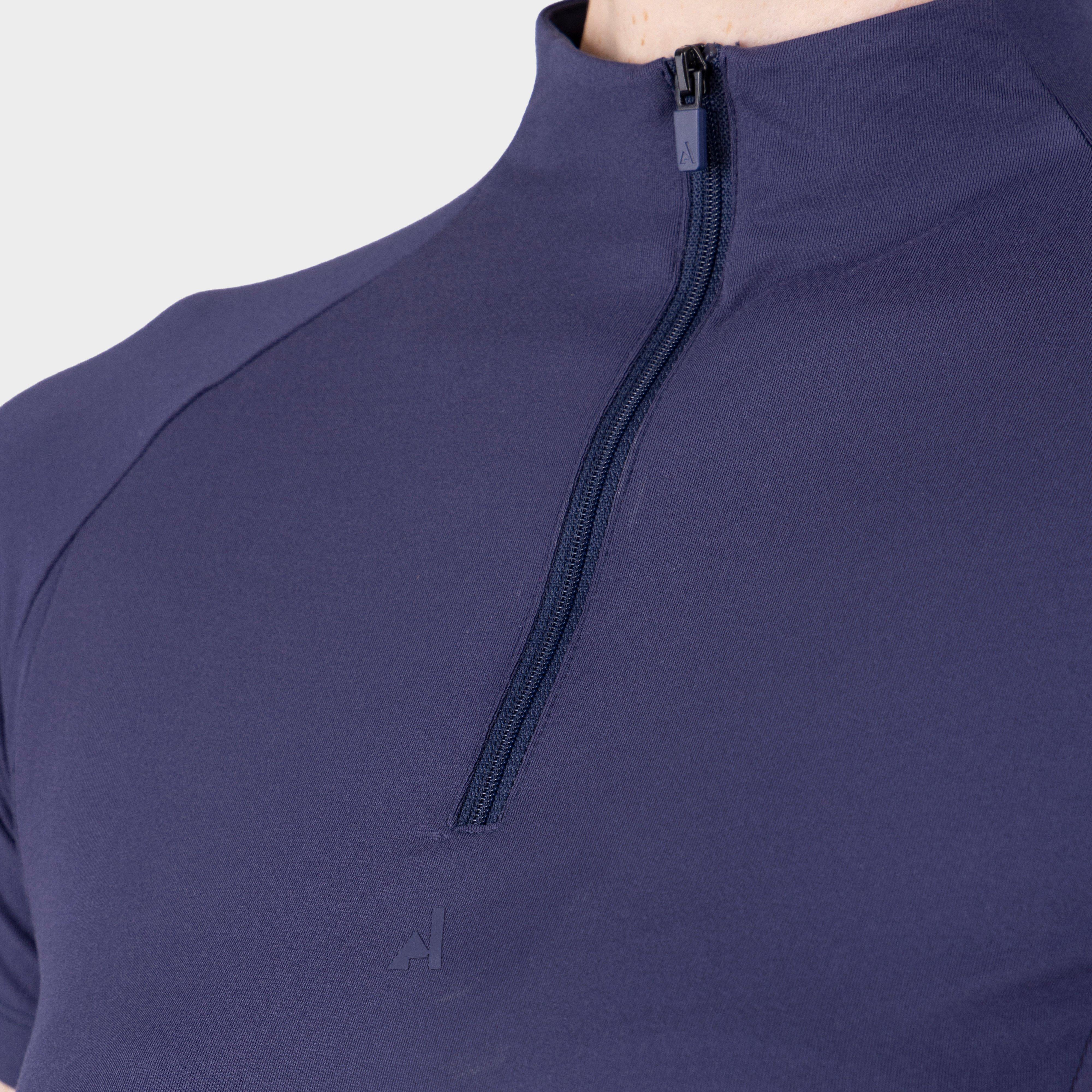 Women's React Short Sleeve Base Layer Midnight