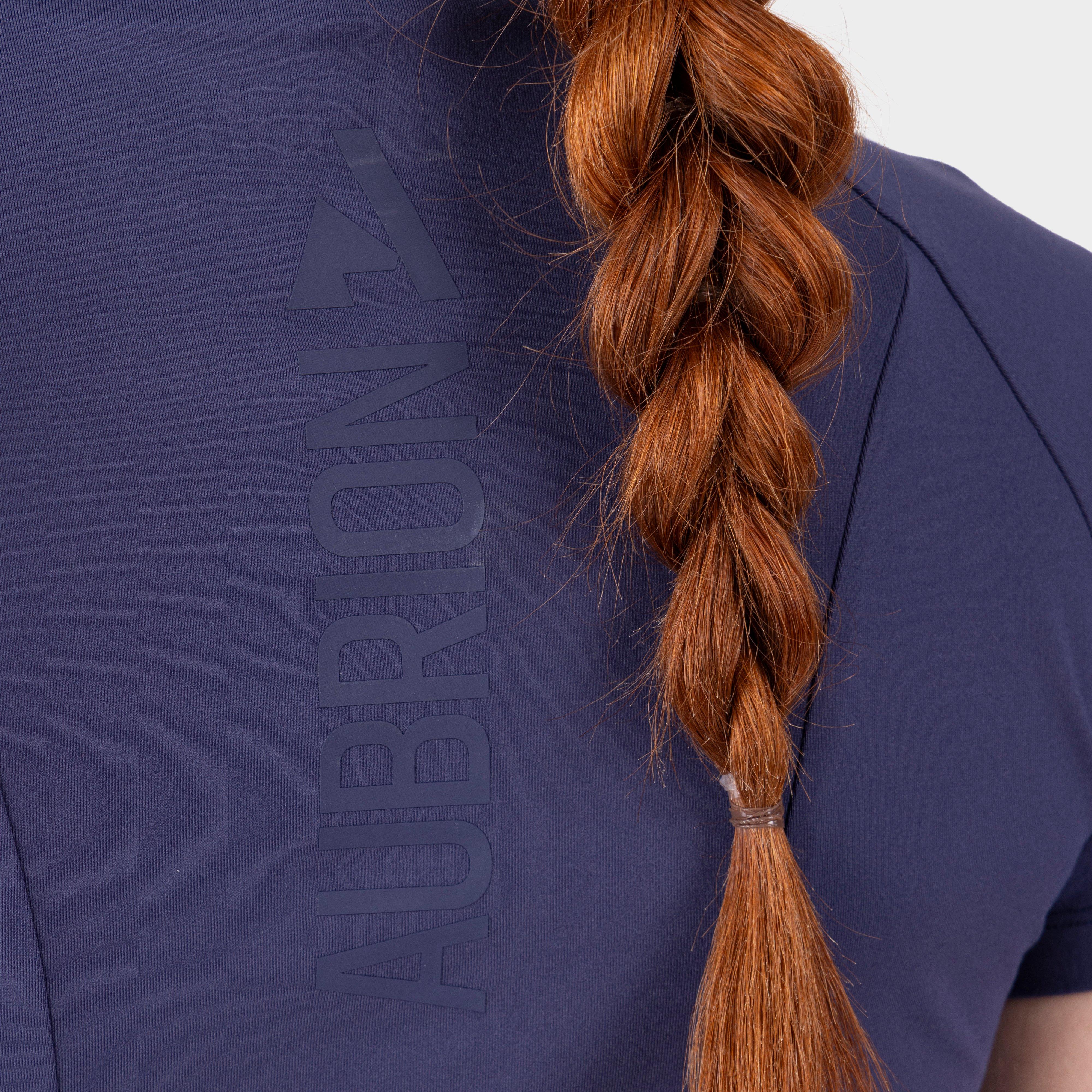 Women's React Short Sleeve Base Layer Midnight