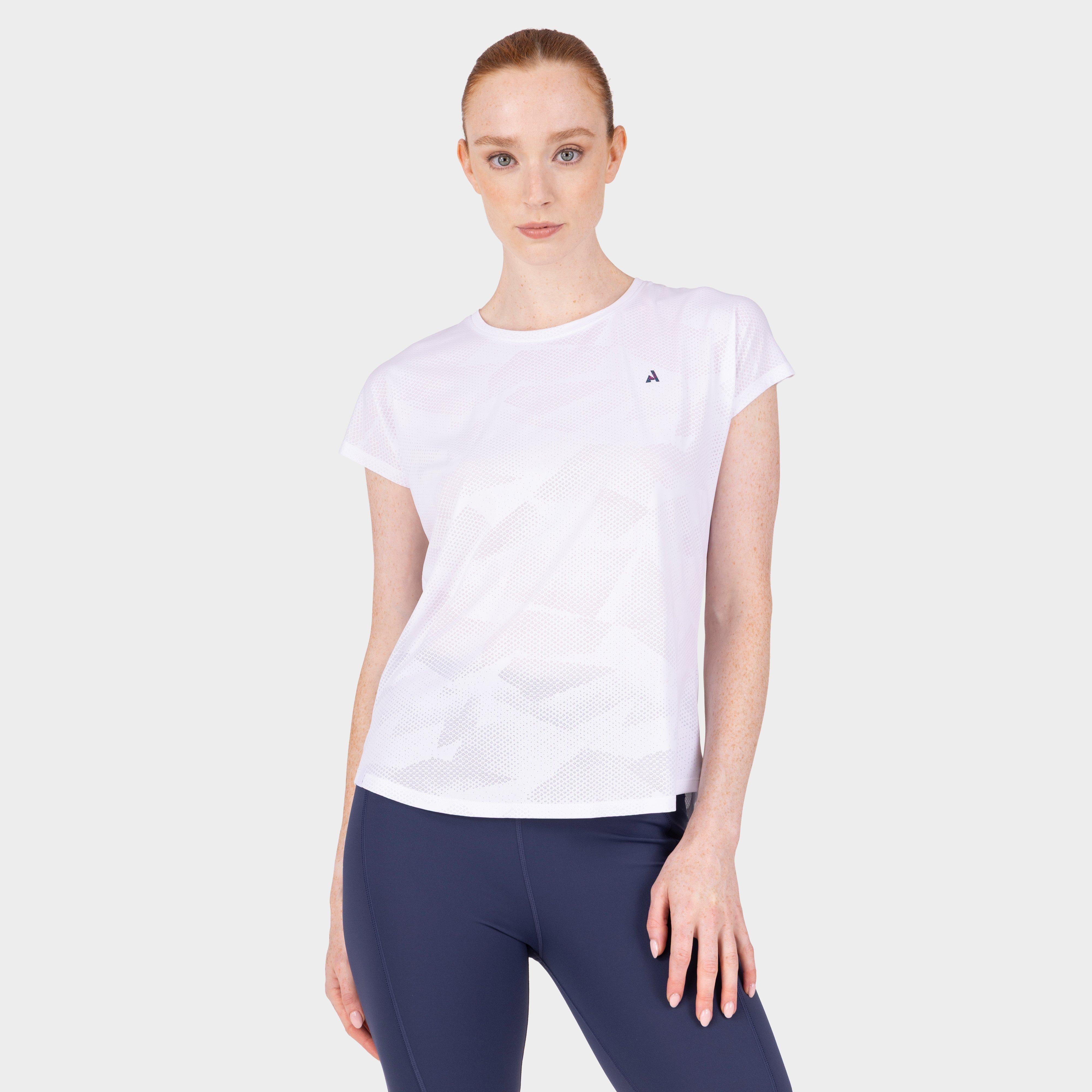 Women’s React Tech T-Shirt | White