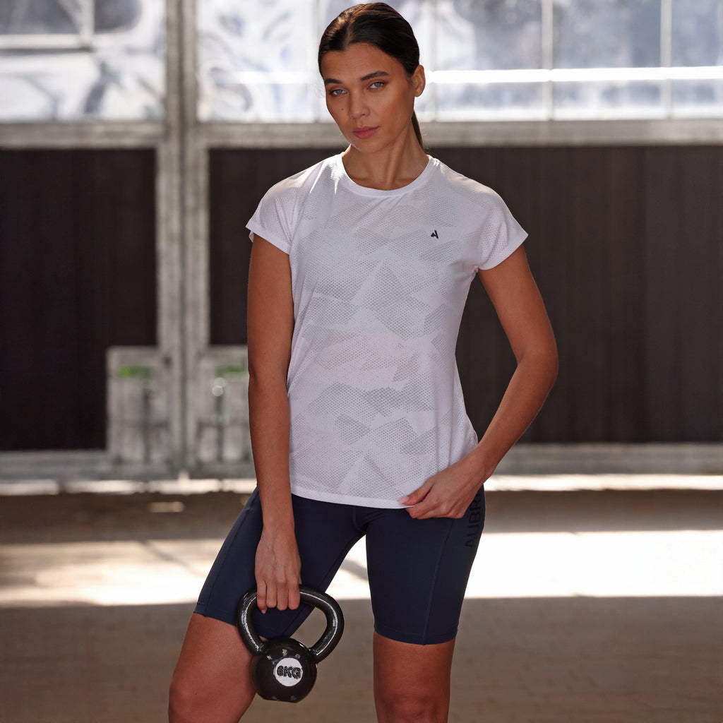 Women’s React Tech T-Shirt | White
