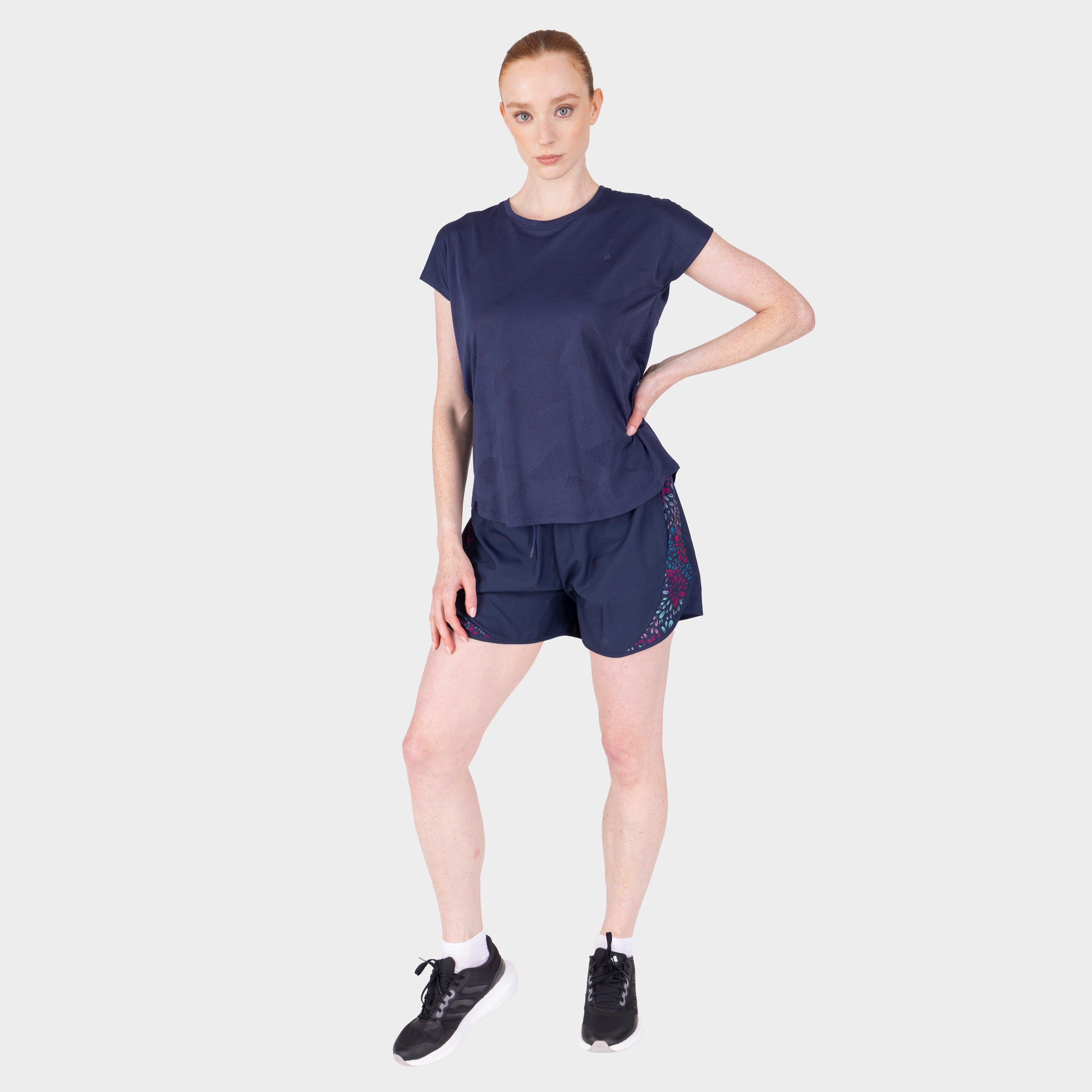 Women’s React Tech T-Shirt | Midnight