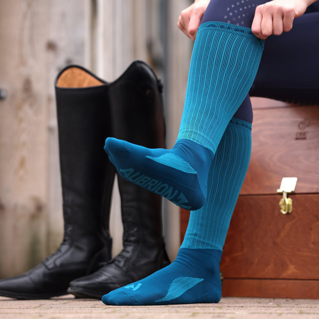React Technical Socks Kingfisher