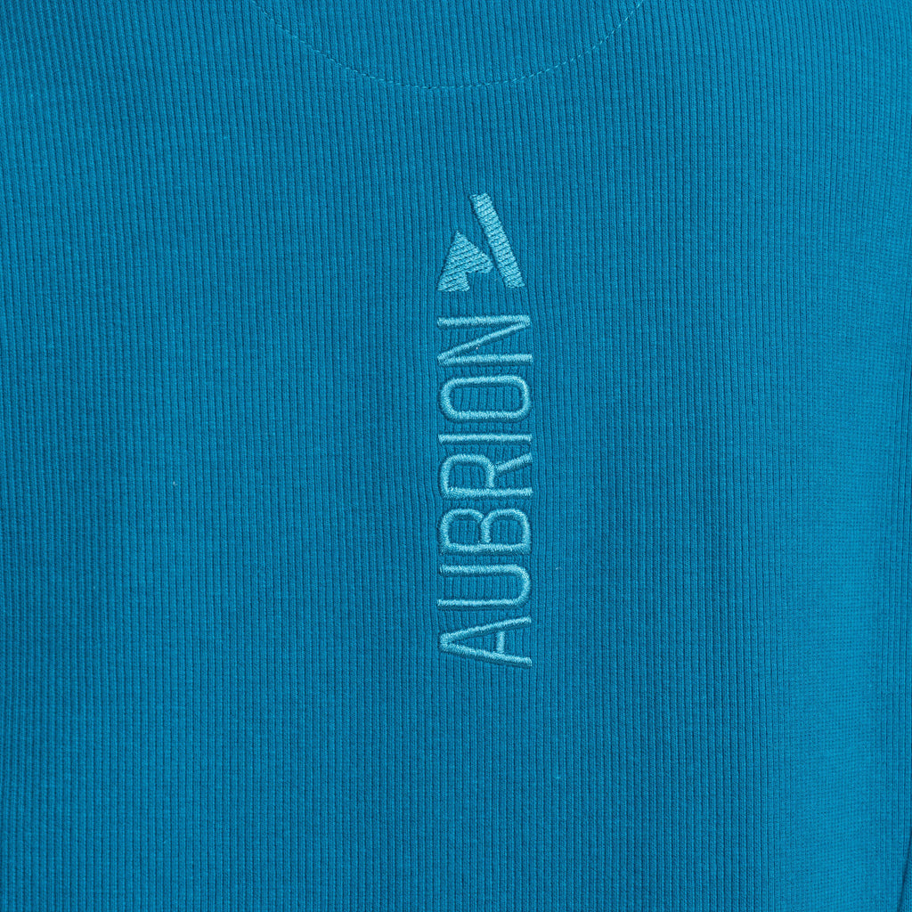 Young Rider React Quarter Zip Sweater | Kingfisher
