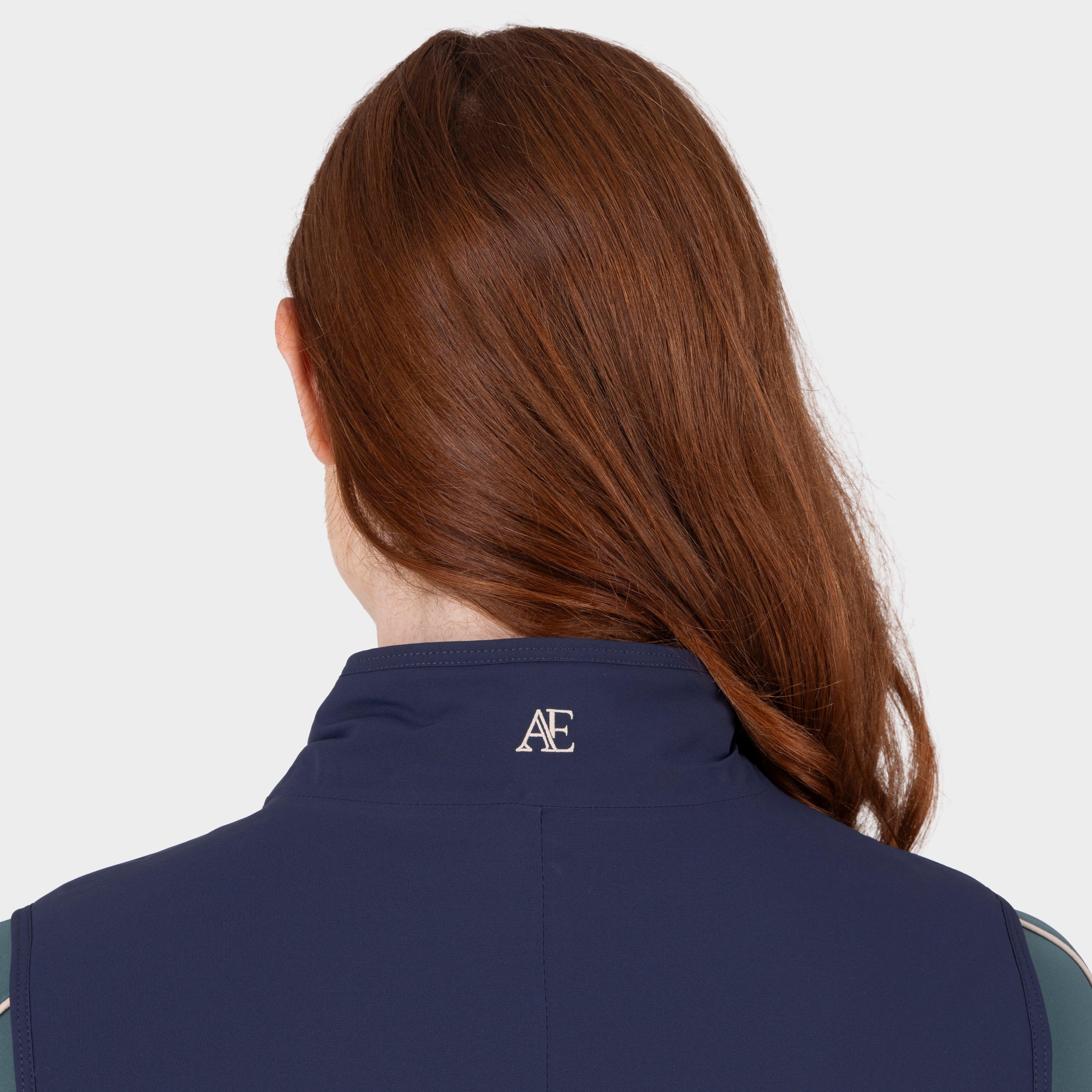 Women’s Equestrian Gilet | Midnight