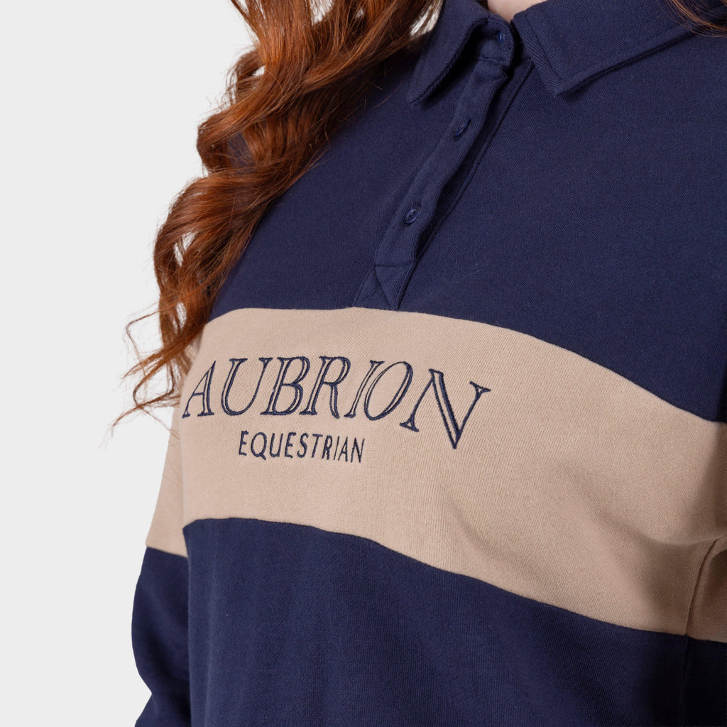 Women’s Equestrian Button Sweatshirt