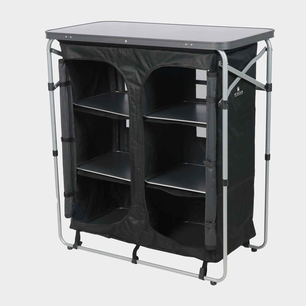 4 Shelf Double Cupboard