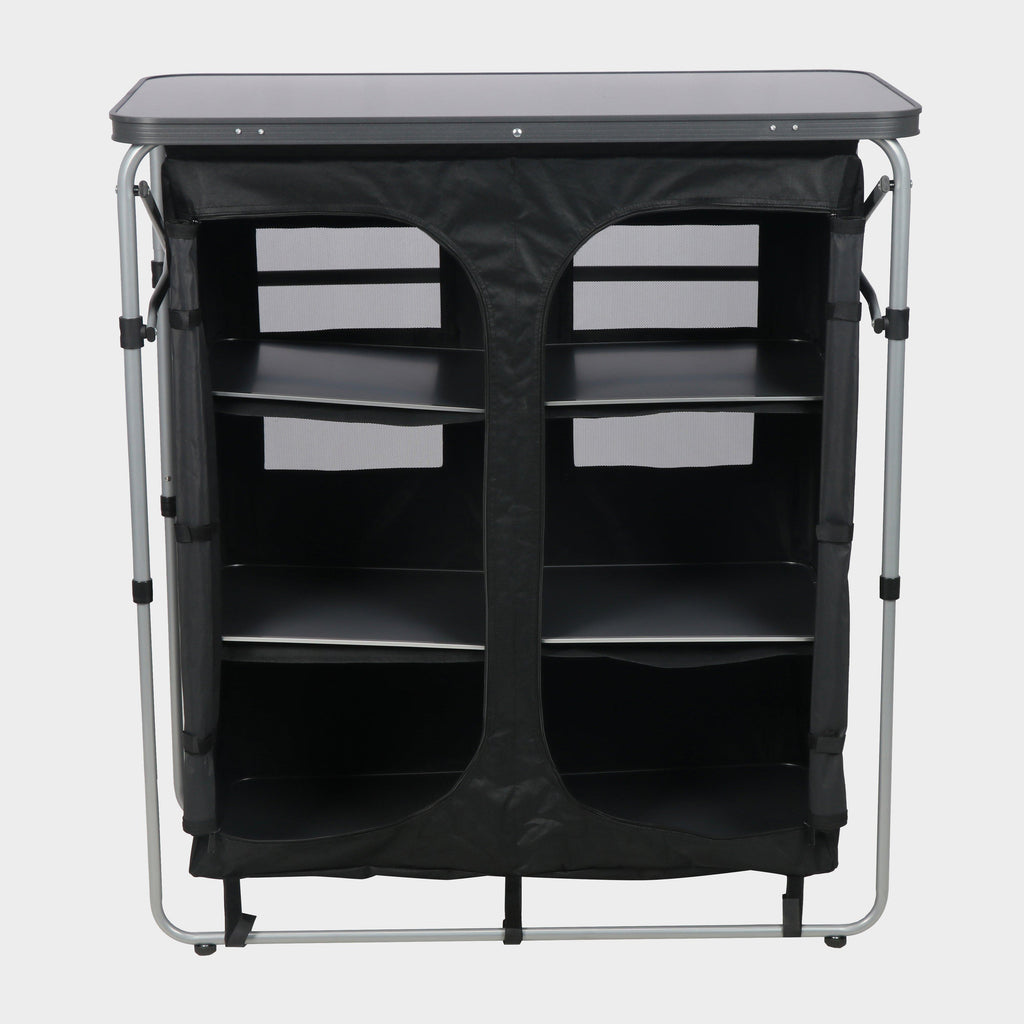 4 Shelf Double Cupboard