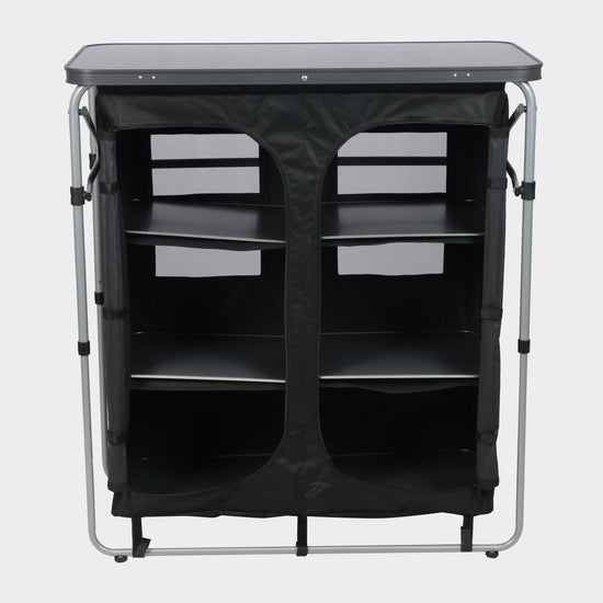 4 Shelf Double Cupboard