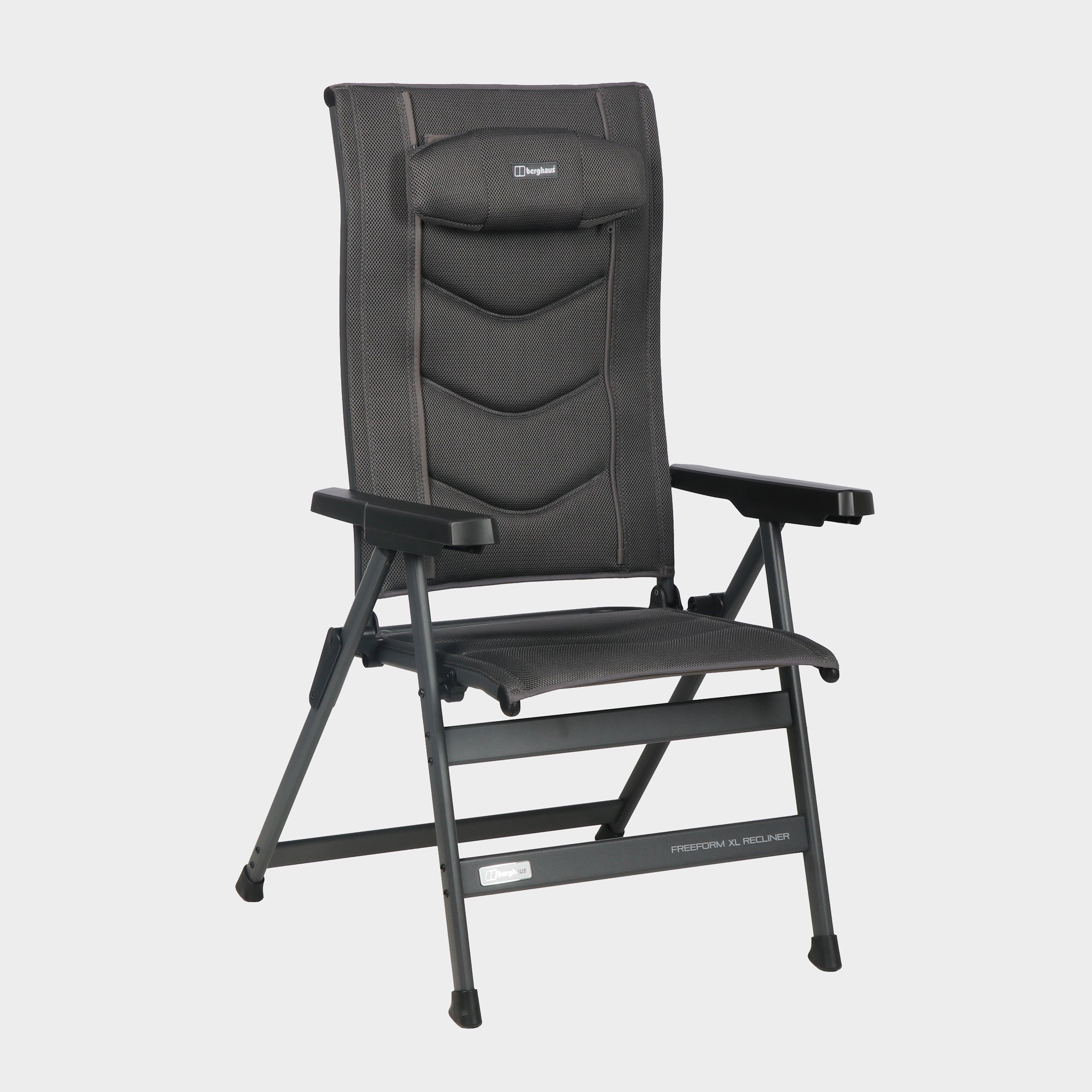 Grey Berghaus Freeform XL Recliner – GO Outdoors