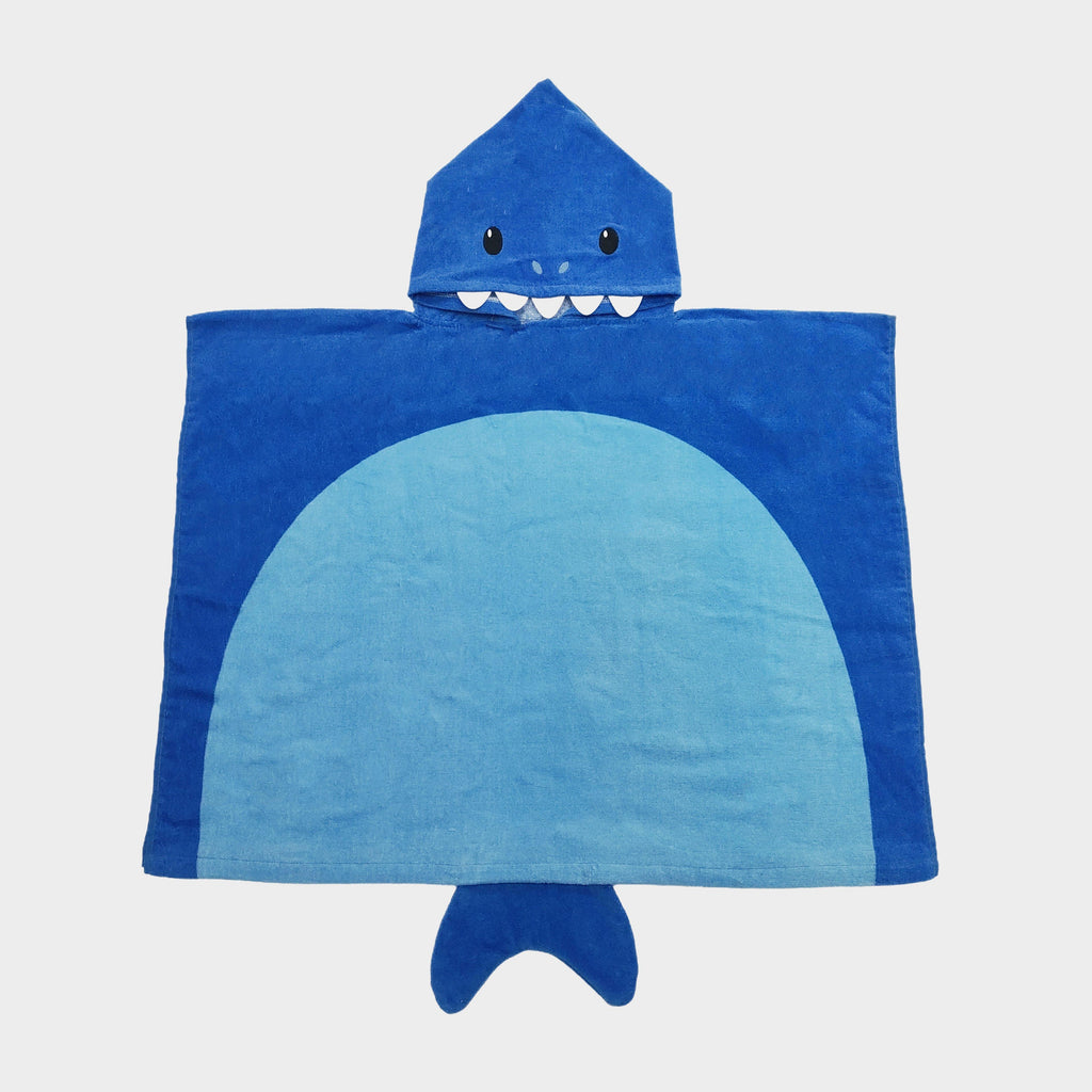 The Kids' Cotton Towel Robe