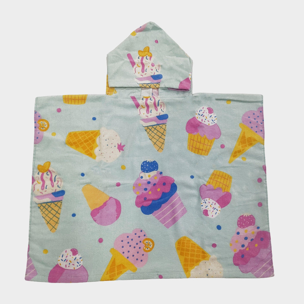 Kids' Cotton Towel Robe