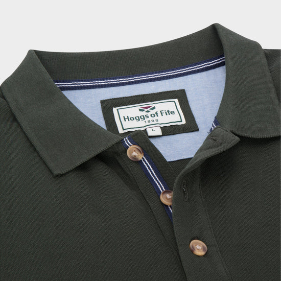 Men’s Newton Pique Polo Shirt Frost