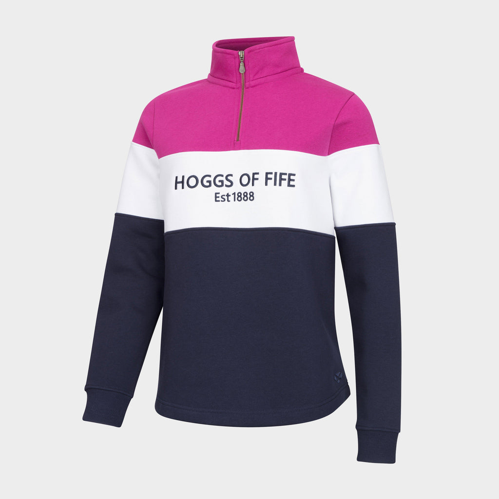 Women’s Dumfries 1888 1/4 Zip Sweatshirt