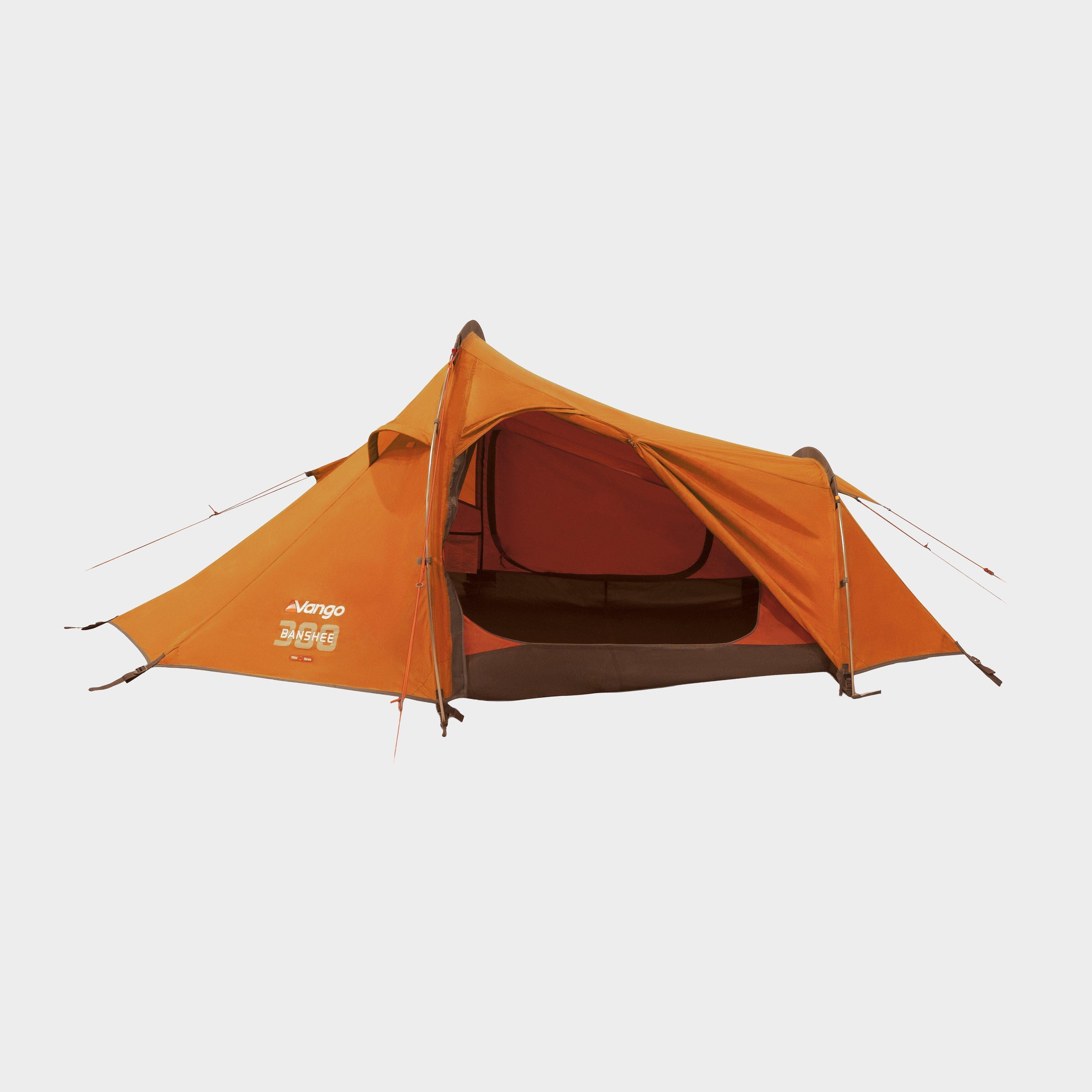 Orange Vango Banshee 300 3 Person Tent 60th Anniversary Edition
