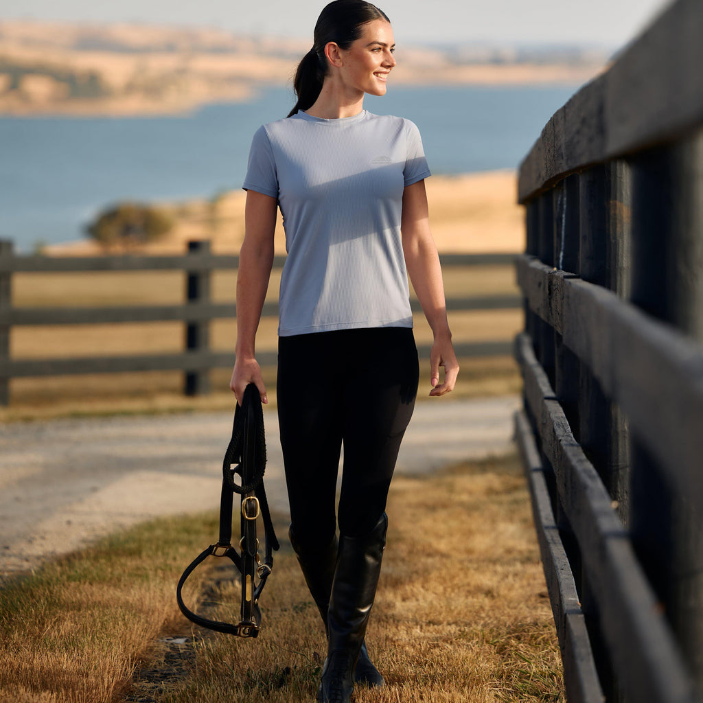 Women’s Relaxed Copper UV Short Sleeve Tee | Bluestone