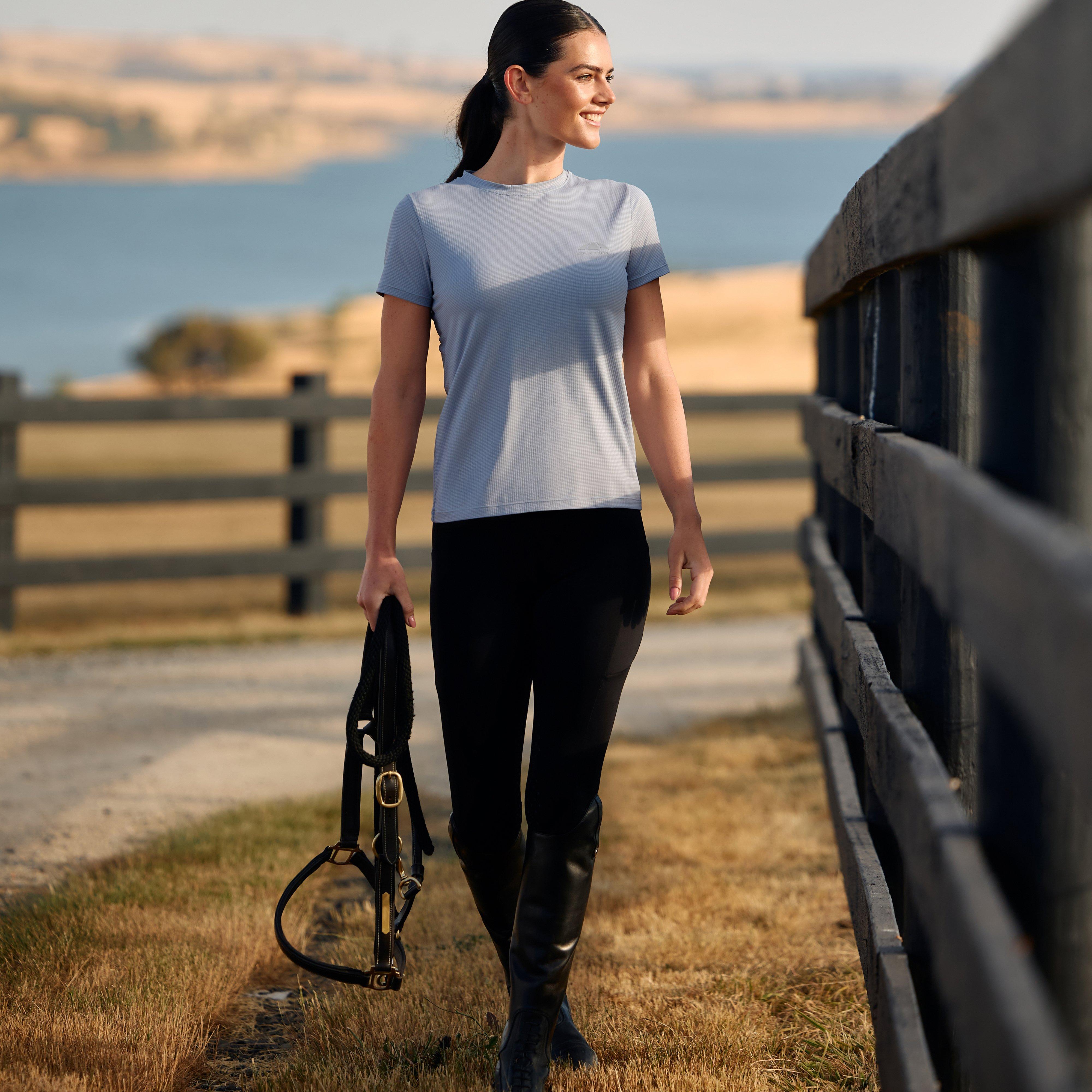 Women’s Relaxed Copper UV Short Sleeve Tee | Bluestone