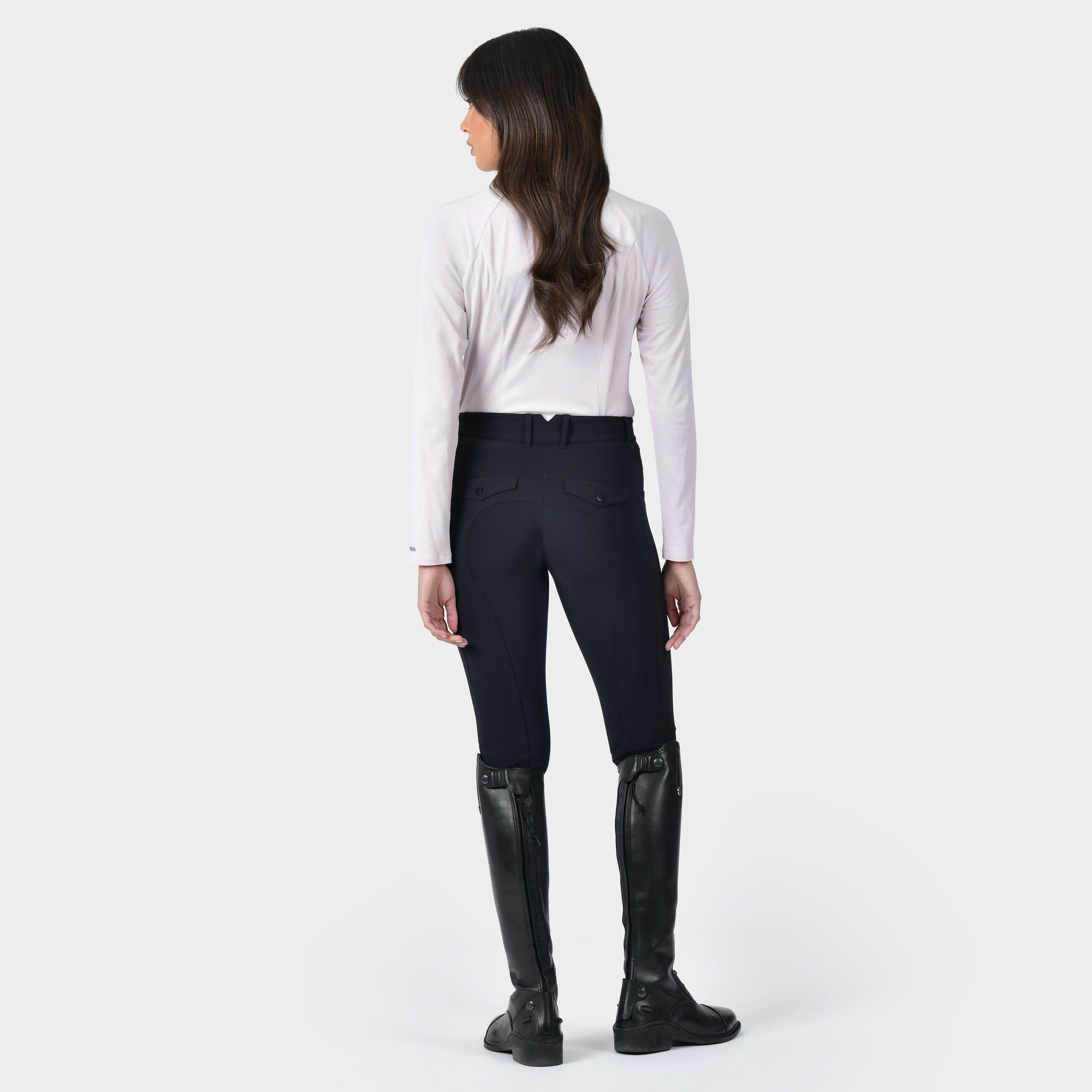 Women's Bamboo Long Sleeve Performance Base Layer | Lavender Mist