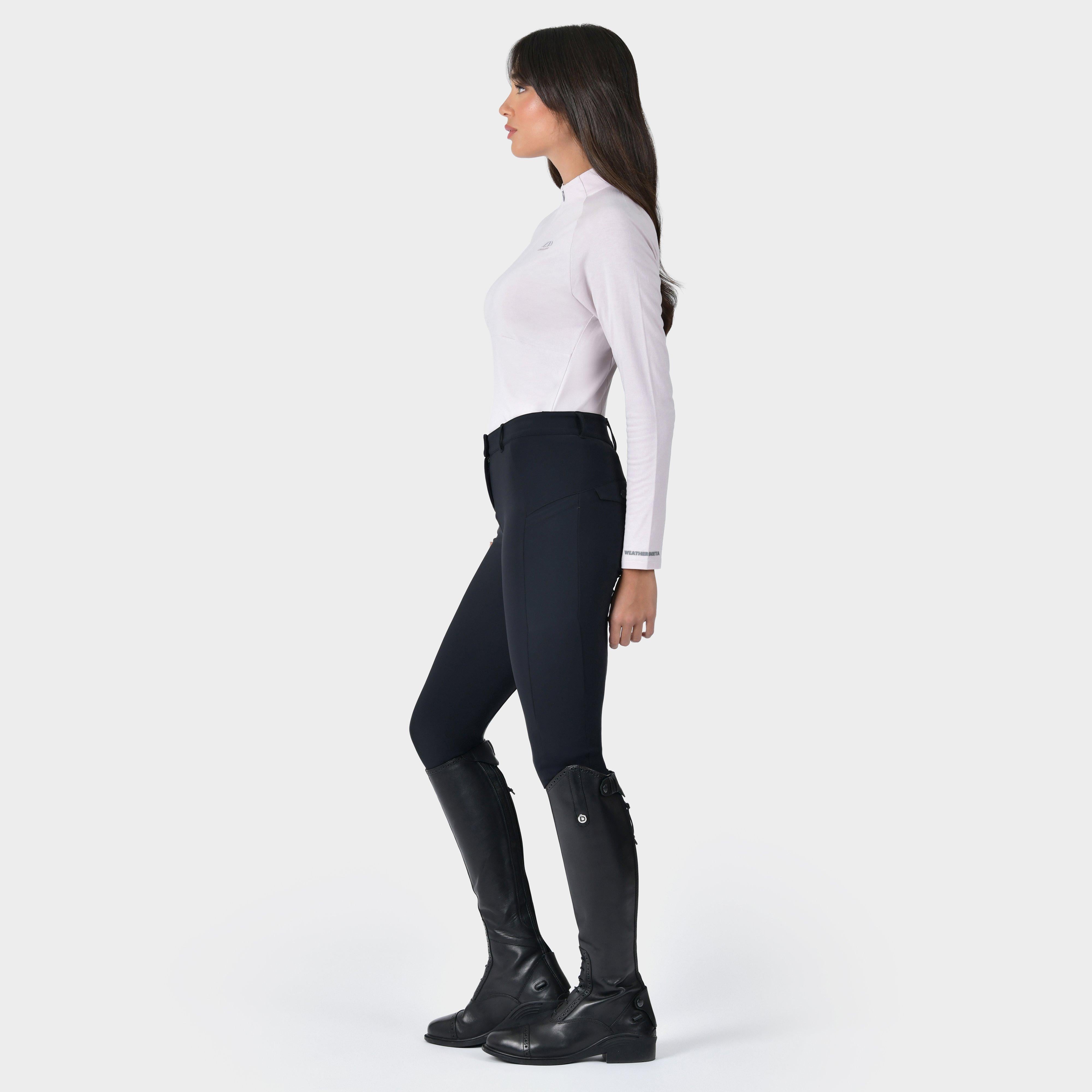 Women's Bamboo Long Sleeve Performance Base Layer | Lavender Mist