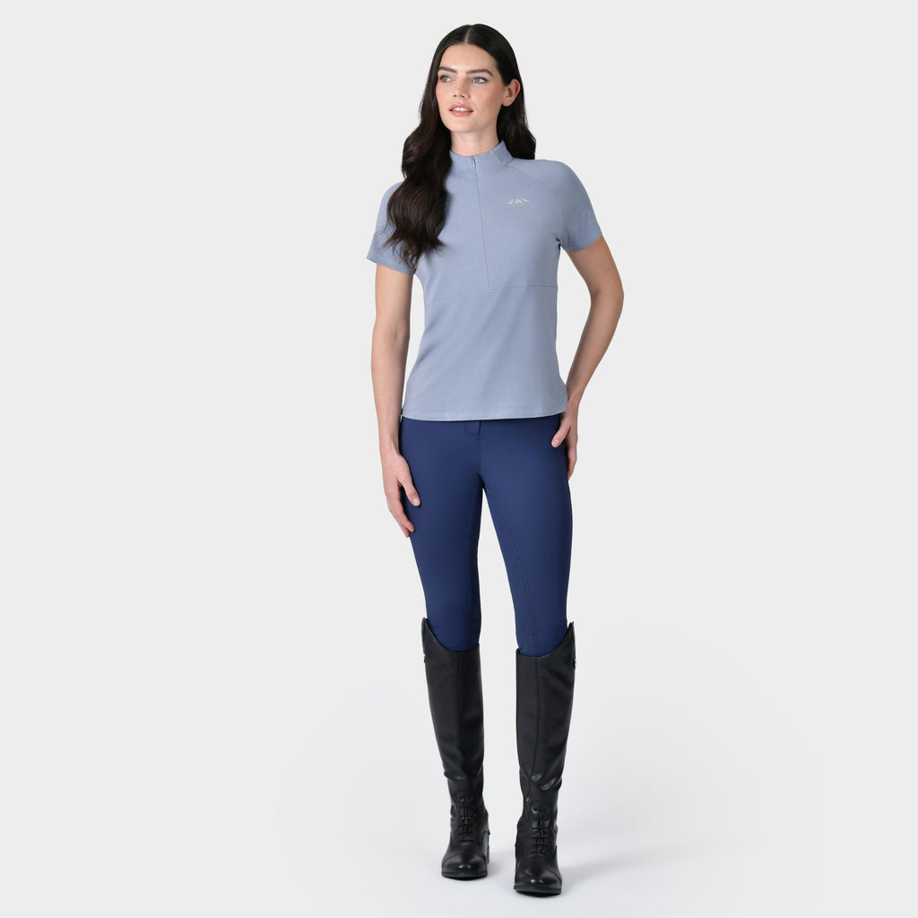 Women's Bamboo Short Sleeve Performance Base Layer | Bluestone