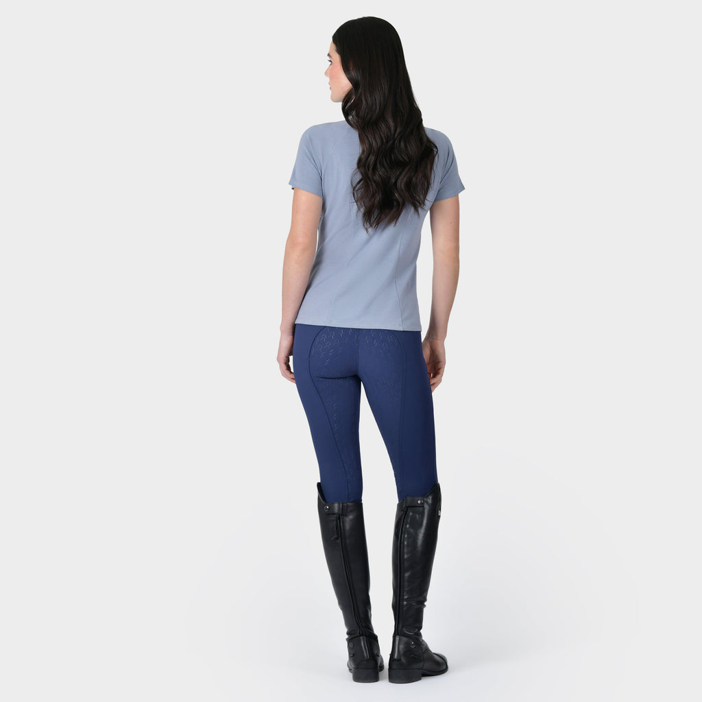 Women's Bamboo Short Sleeve Performance Base Layer | Bluestone