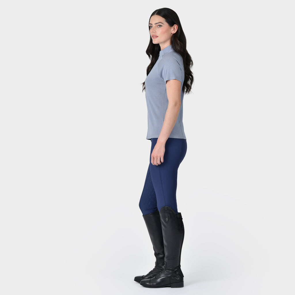 Women's Bamboo Short Sleeve Performance Base Layer | Bluestone