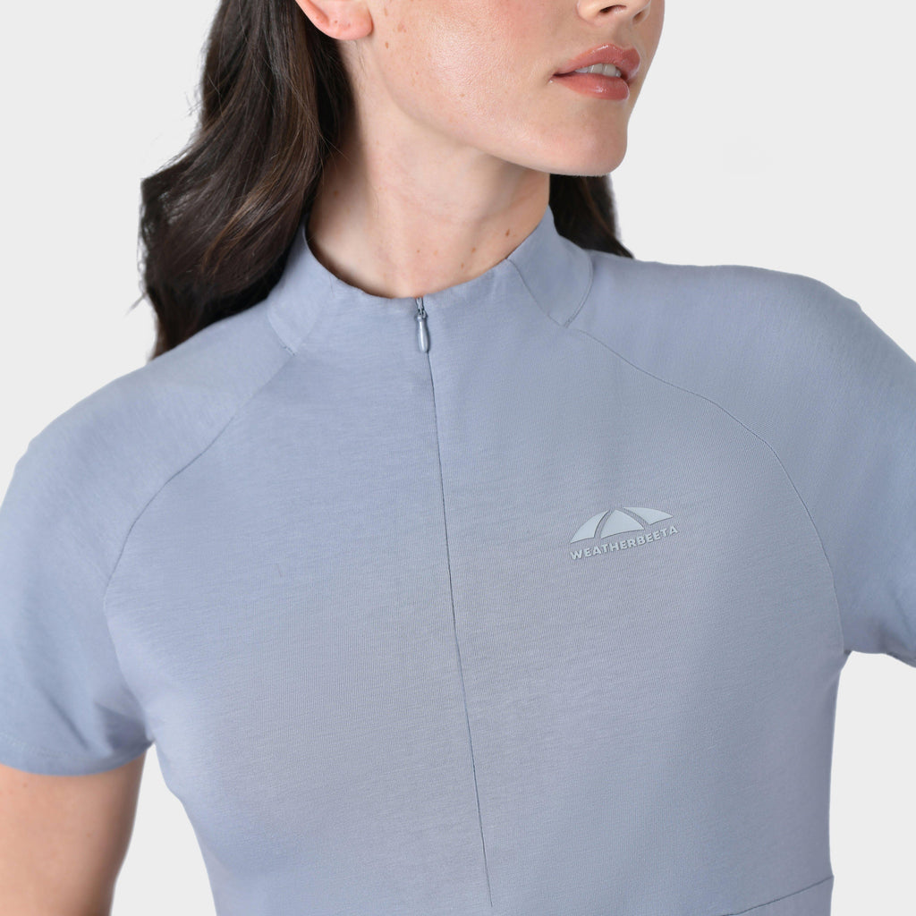 Women's Bamboo Short Sleeve Performance Base Layer | Bluestone