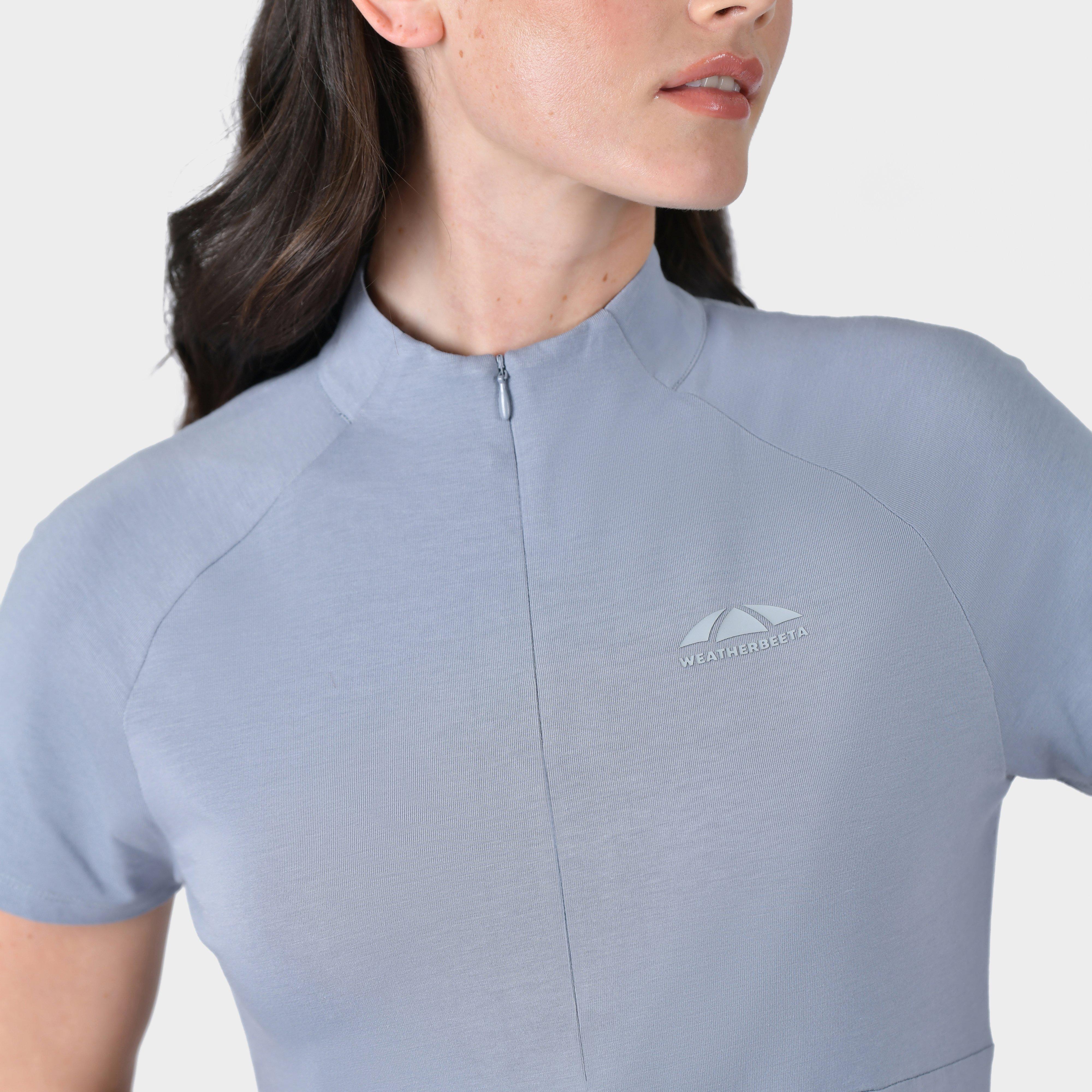 Women's Bamboo Short Sleeve Performance Base Layer | Bluestone