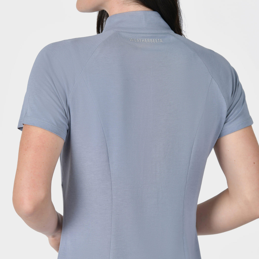 Women's Bamboo Short Sleeve Performance Base Layer | Bluestone