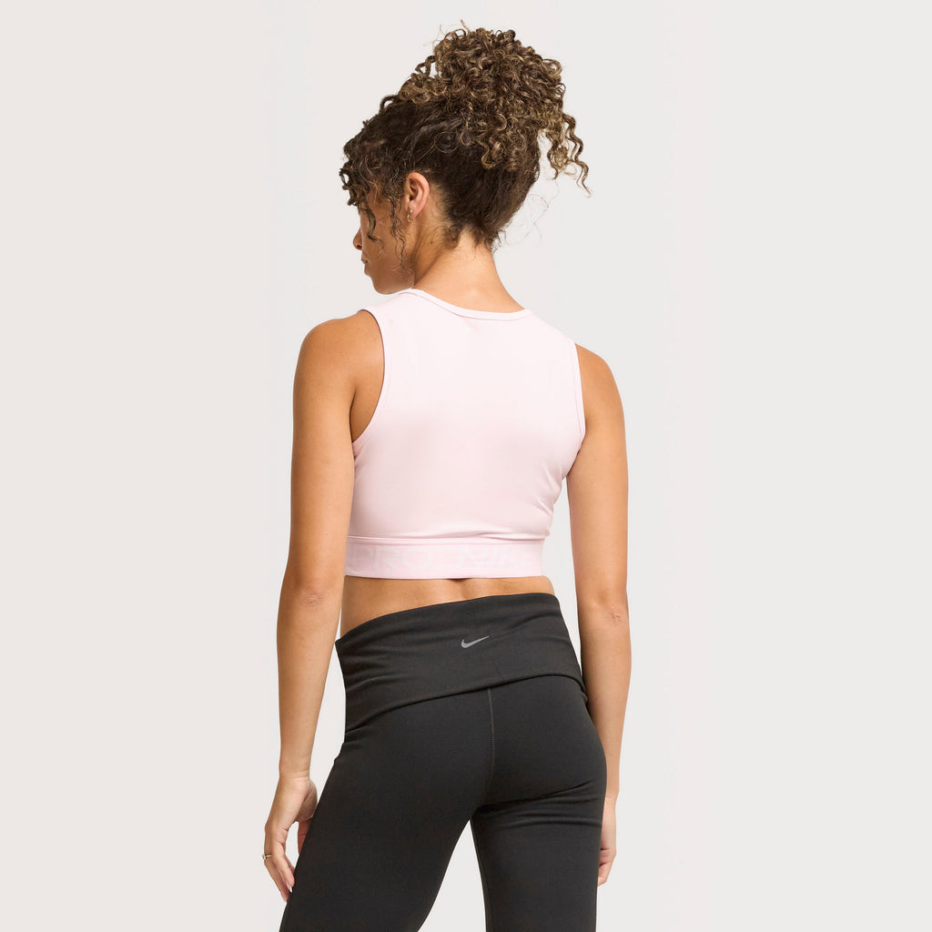 Womens Dri-FIT Pro Cropped Running Tank Top