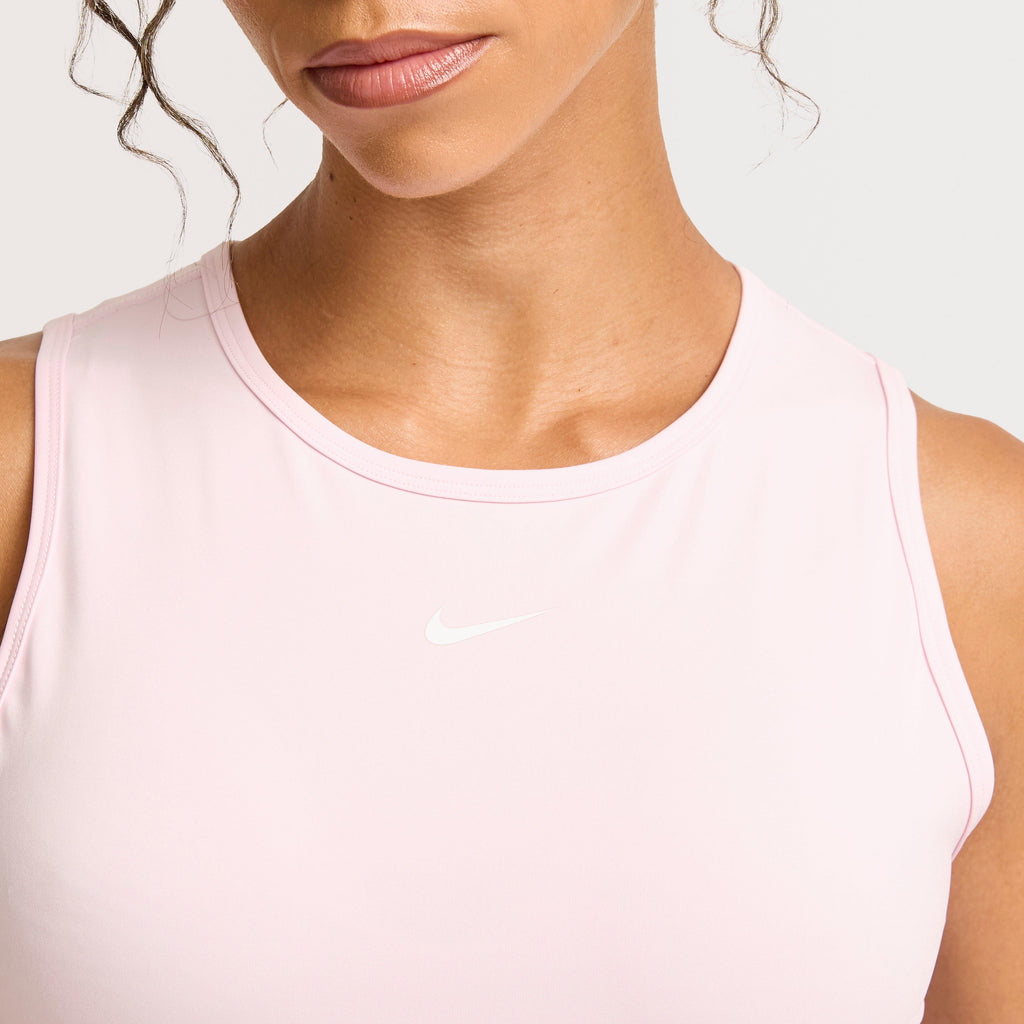 Womens Dri-FIT Pro Cropped Running Tank Top