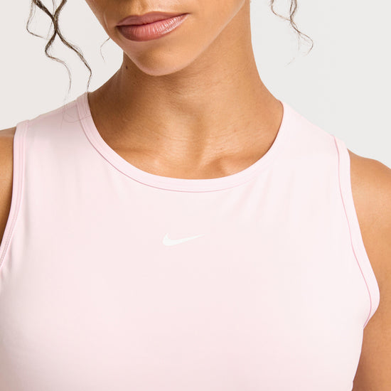 Womens Dri-FIT Pro Cropped Running Tank Top