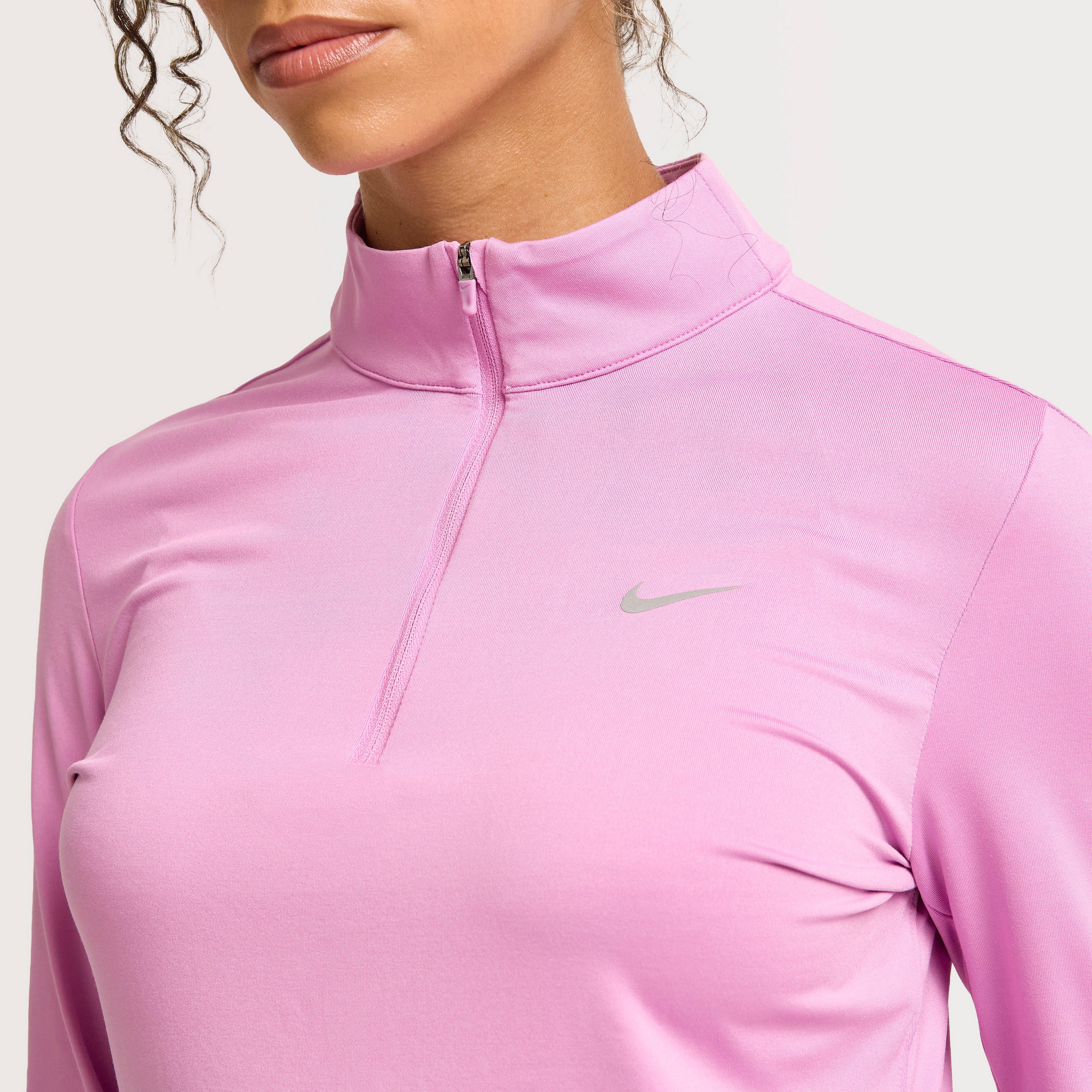 Womens Dri-FIT Swift Half Zip Running Top
