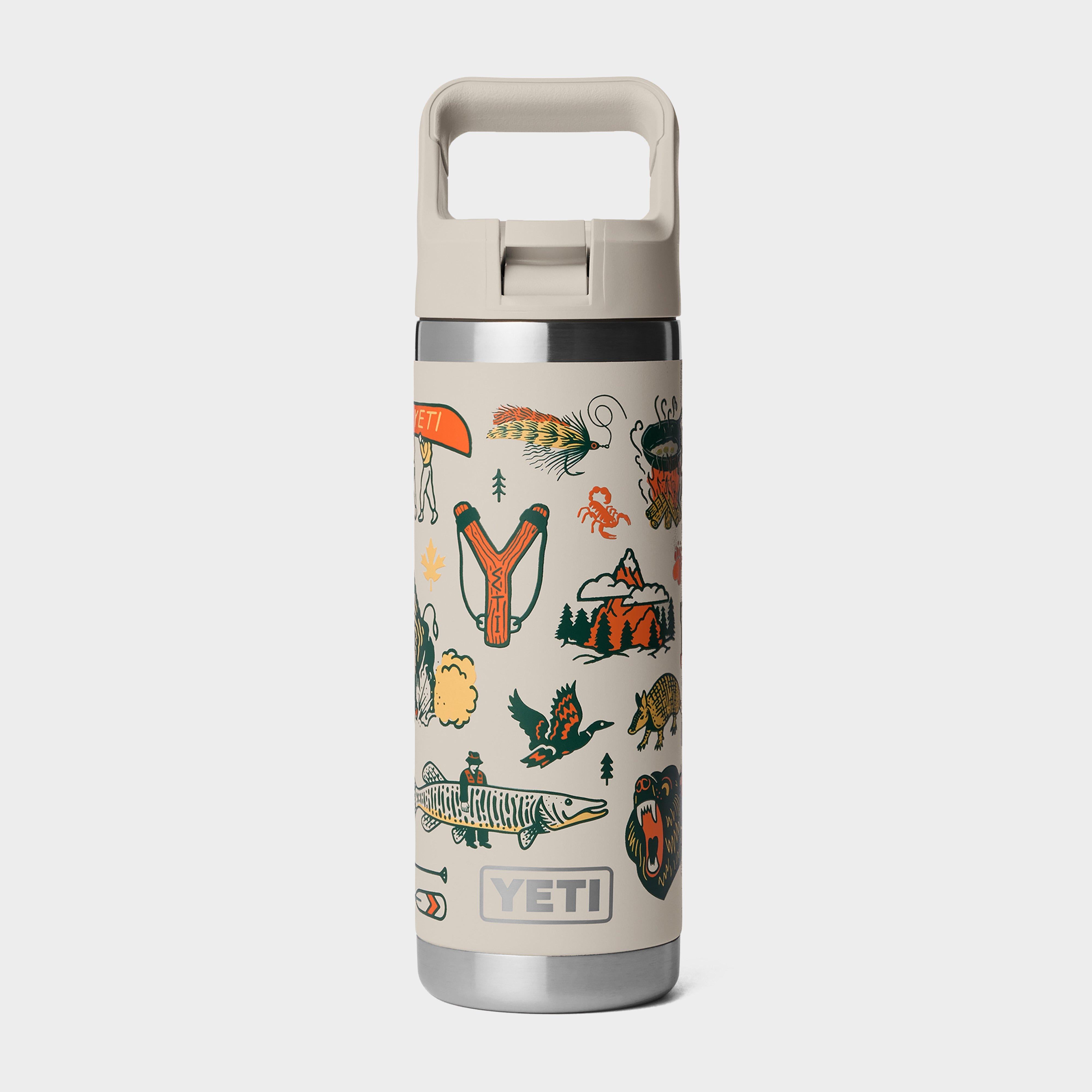 Rambler 18 oz Bottle With Straw Cap