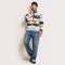 Men’s Vision Half-Zip Printed Fleece