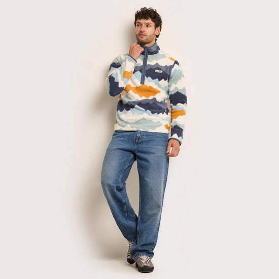 Men’s Vision Half-Zip Printed Fleece